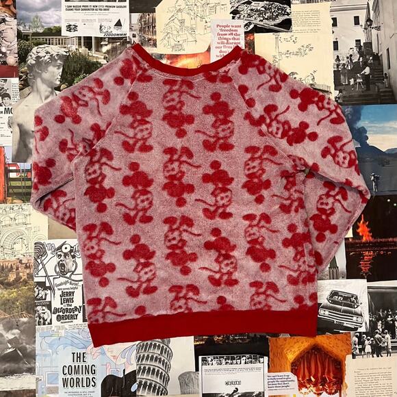 Mickey Mouse Disney sweater pullover - Picture 4 of 5
